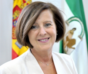 M.ª José Sánchez Rubio, consejera de Salud de Andalucía