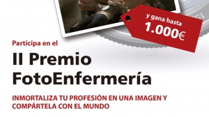 Participa en el II Premio FotoEnfermería y gana hasta 1.000€