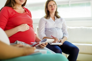 Las doulas, fuera de la Estrategia de Atención al Parto