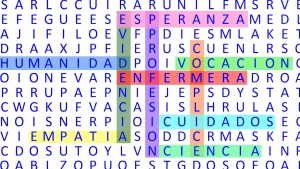 #EnfermeraEnUnaPalabra, una campaña para visibilizar la labor de la enfermería y su relación con los pacientes