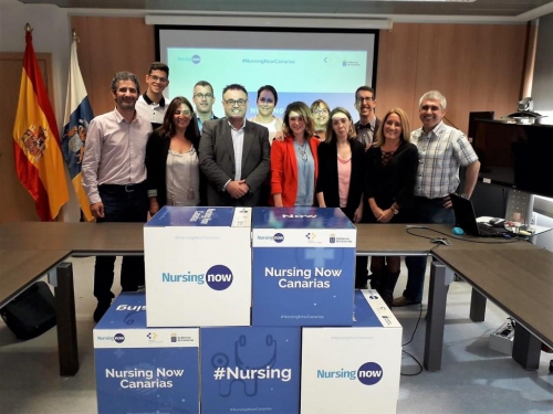 Canarias constituye el grupo autonómico de Enfermería Nursing Now Canarias