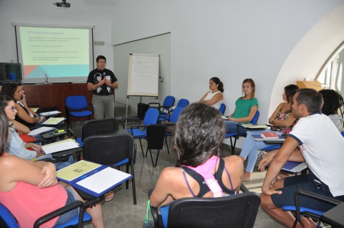 El colegio de Córdoba abre su segundo semestre de formación continua con un curso sobre investigación cualitativa
