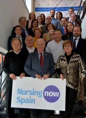 Nursing Now España aprueba sus acciones para dar visibilidad a las enfermeras en 2020