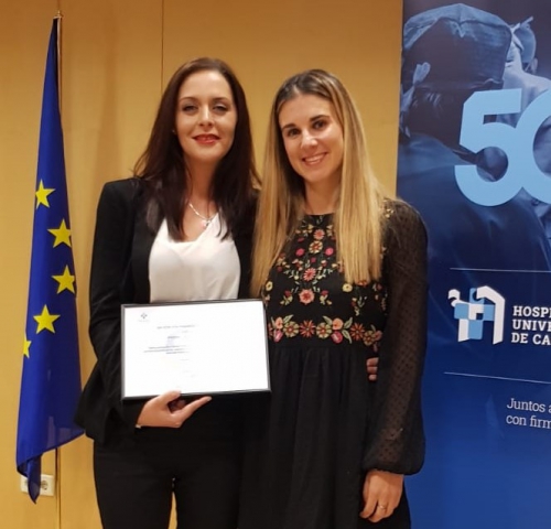 Anai Izaguirre y Lara Menéndez
