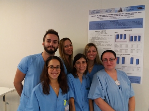 Enfermeras de nefrología del Hospital del Henares (Madrid)