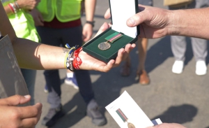 Enfermeras navarras reconocidas ejército ucraniano