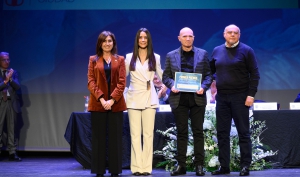Juan Mart&iacute;nez, Francisco Jos&eacute; Mu&ntilde;oz, Ver&oacute;nica Ortega y Mar&iacute;a del Mar Rodr&iacute;guez