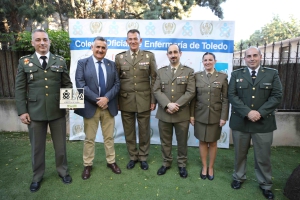 Enfermeras militares de la Academia de Infantería de Toledo