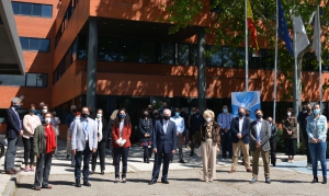 12M: Las enfermeras de toda España recuerdan a los sanitarios fallecidos durante la pandemia