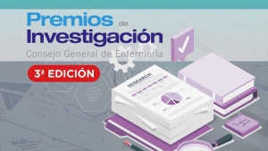 El Consejo General de Enfermería consolida sus Premios de Investigación, dotados con 55.000 euros, con la convocatoria de su III edición