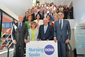 El Consejo General de Enfermería y el Ministerio de Sanidad constituyen Nursing Now España