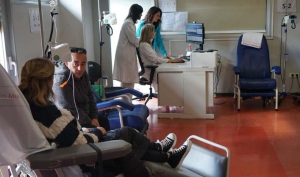 Enfermería del CSUR de Esclerosis Múltiple de La Arrixaca
