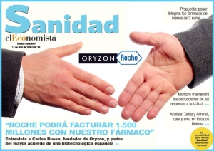 &quot;Todas las claves del acuerdo entre Oryzon y Roche&quot;, en el nuevo número de EcoSanidad
