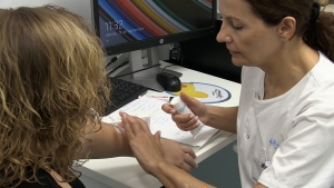 La intervención de la enfermera mejora la piel de los pacientes con xerosis severa y ayuda a prevenir futuras lesiones