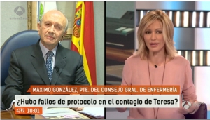 Máximo González Jurado: “Digan lo que digan, la formación a los profesionales no se hizo bien”
