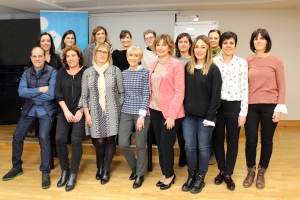 Las enfermeras navarras se unen en la campaña mundial “Nursing Now” para potenciar la profesión