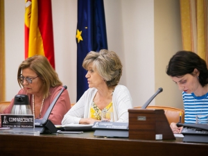 El presidente del CGE valora la llegada de María Luisa Carcedo al ministerio de Sanidad