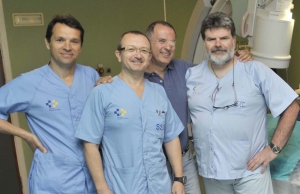 Enfermeros del Hospital Dr. Negrín