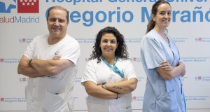 Enfermeras de Nefrología Gregorio Marañón (Madrid)