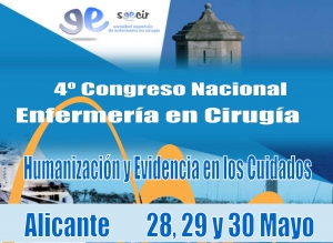 Congreso Nacional de Enfermería en Cirugía: últimos días para enviar trabajos