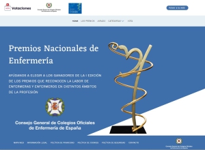 Arranca la votación popular para elegir a los ganadores de los nuevos Premios Nacionales de Enfermería