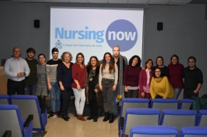 El Colegio de Enfermería de Ávila se une a Nursing Now para visibilizar la profesión