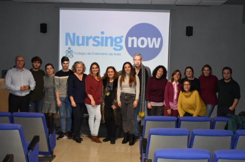 El Colegio de Enfermería de Ávila se une a Nursing Now para visibilizar la profesión