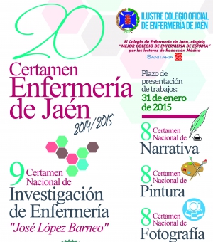 certámenes nacionales “Enfermería Jaén”