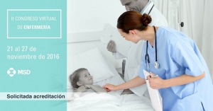 En marcha el II Congreso Virtual de Enfermería de MSD