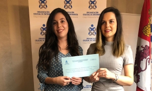 Paloma de la Cal e Irene Carbajo