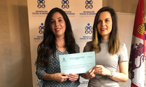 Paloma de la Cal e Irene Carbajo