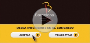 El CGE lanza un vídeo tutorial para explicar paso a paso cómo inscribirse al congreso de Barcelona 2017