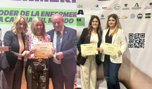 Enfermeras investigadoras del Clínico San Cecilio de Granada