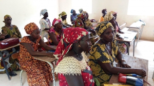 Banjenou Gox, “madrinas” de Senegal