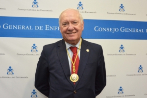 Florentino Pérez Raya, nuevo presidente del Consejo General de Enfermería