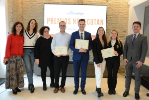 El sellado del punto de punción lumbar en recién nacidos, trabajo ganador de los Premios Nobecutan en Enfermería