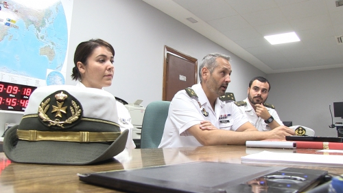 Tres enfermeros militares inician su formación en Enfermería Médico-Quirúrgica en Operaciones