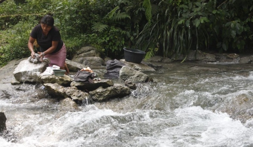 El reto del agua en Ixcán, Guatemala
