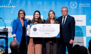 Cristina Moreno Salvatierra y Cristina Galeote Mu&ntilde;oz