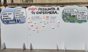 El CGE defiende su campa&ntilde;a &ldquo;Pregunta a tu enfermera&rdquo; frente al ataque de colectivos m&eacute;dicos