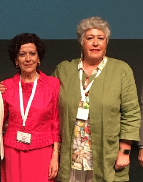 Carmen Yarritu y Sara Maroto