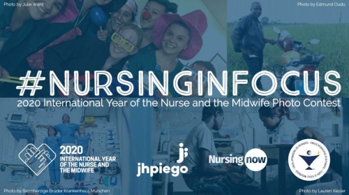 Nursing Now lanza un concurso fotográfico para mostrar el papel de las enfermeras en el mundo
