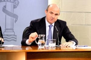 Luis de Guindos, ministro de Economía y Competitividad