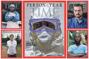 Los enfermeros y médicos que luchan contra el ébola, personajes del año para la revista ‘Time’