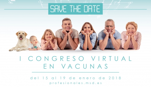 MSD organiza en enero su I Congreso Virtual de Vacunas
