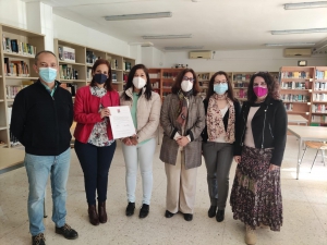 Enfermeras referentes COVID en colegios de Andalucía