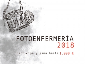 Los colegios de Enfermería, claves para el gran éxito de FotoEnfermería 2018. NOTICIAS, BANNERS, BASES LEGALES