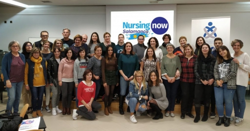 Nace el equipo de trabajo Nursing Now Salamanca para potenciar el liderazgo enfermero y empoderar a sus profesionales