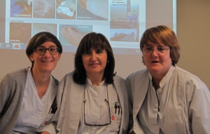 Enfermeras del Hospital Reina Sofía de Tudela
