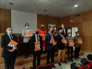 El Colegio de Enfermería de Córdoba contribuye a aumentar la seguridad sanitaria de cordobeses y turistas en la Judería